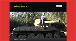 Desktop Screenshot of mehmetmumcu.com